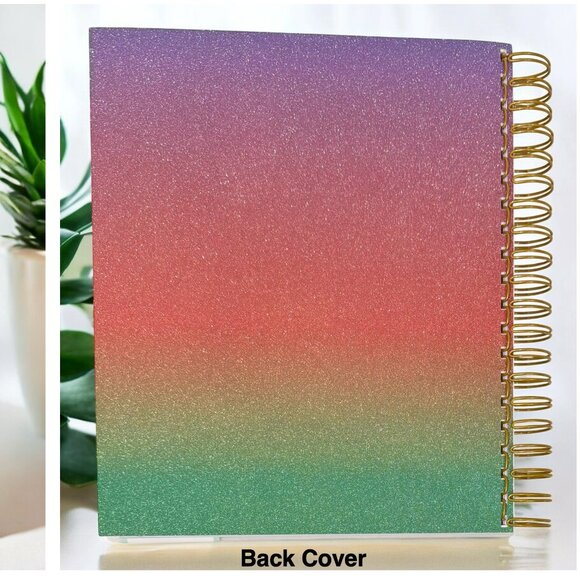 BellaRosaMariaBoutique Exclusive 2026 Planner Set - Aurora Gradient - Picture 3 of 12